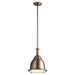 Quorum Home Oxygen - 3-6202-25 - LED Pendant - Satin Copper