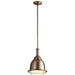 Quorum Home Oxygen - 3-6202-25 - LED Pendant - Satin Copper