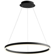 Quorum Home Oxygen - 3-64-15 - LED Pendant - Black