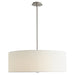 Quorum Home Oxygen - 3-640-24 - LED Pendant - Satin Nickel W/ White Grass