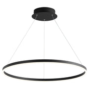 Quorum Home Oxygen - 3-65-15 - LED Pendant - Black