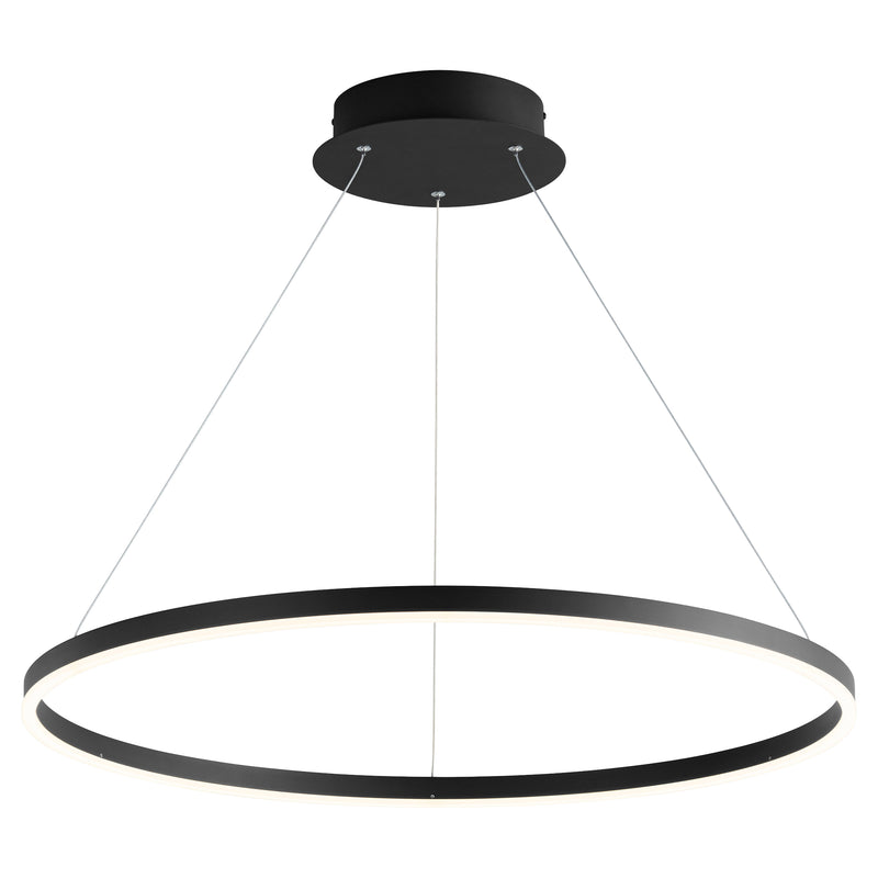 Quorum Home Oxygen - 3-65-15 - LED Pendant - Black