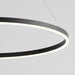 Quorum Home Oxygen - 3-65-15 - LED Pendant - Black