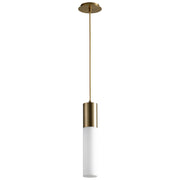Quorum Home Oxygen - 3-653-140 - LED Pendant - Aged Brass