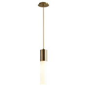 Quorum Home Oxygen - 3-653-140 - LED Pendant - Aged Brass