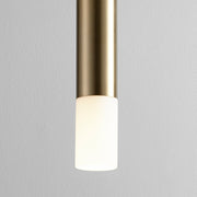 Quorum Home Oxygen - 3-654-140 - LED Pendant - Aged Brass