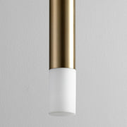 Quorum Home Oxygen - 3-654-140 - LED Pendant - Aged Brass