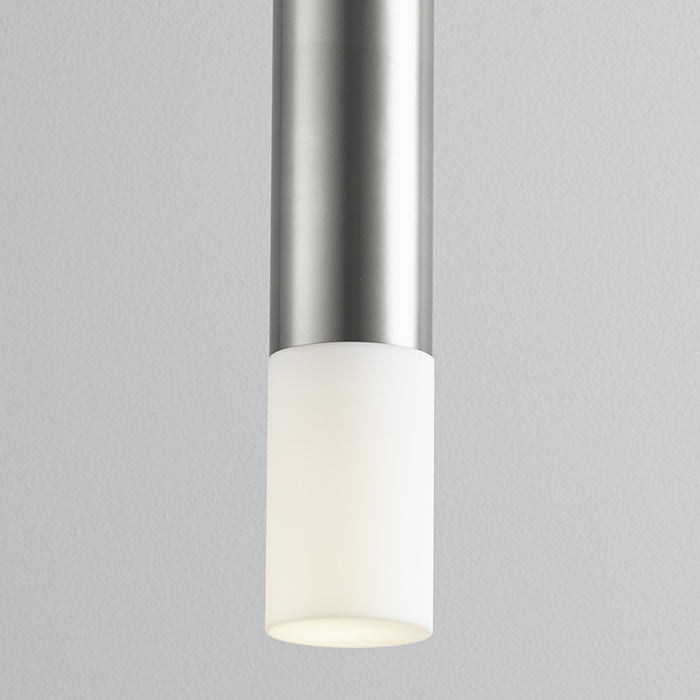 Quorum Home Oxygen - 3-654-24 - LED Pendant - Satin Nickel