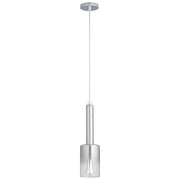 Quorum Home Oxygen - 3-656-1314 - LED Pendant - Polished Chrome W/ Smoke Ombre