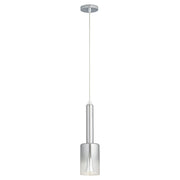 Quorum Home Oxygen - 3-656-1314 - LED Pendant - Polished Chrome W/ Smoke Ombre