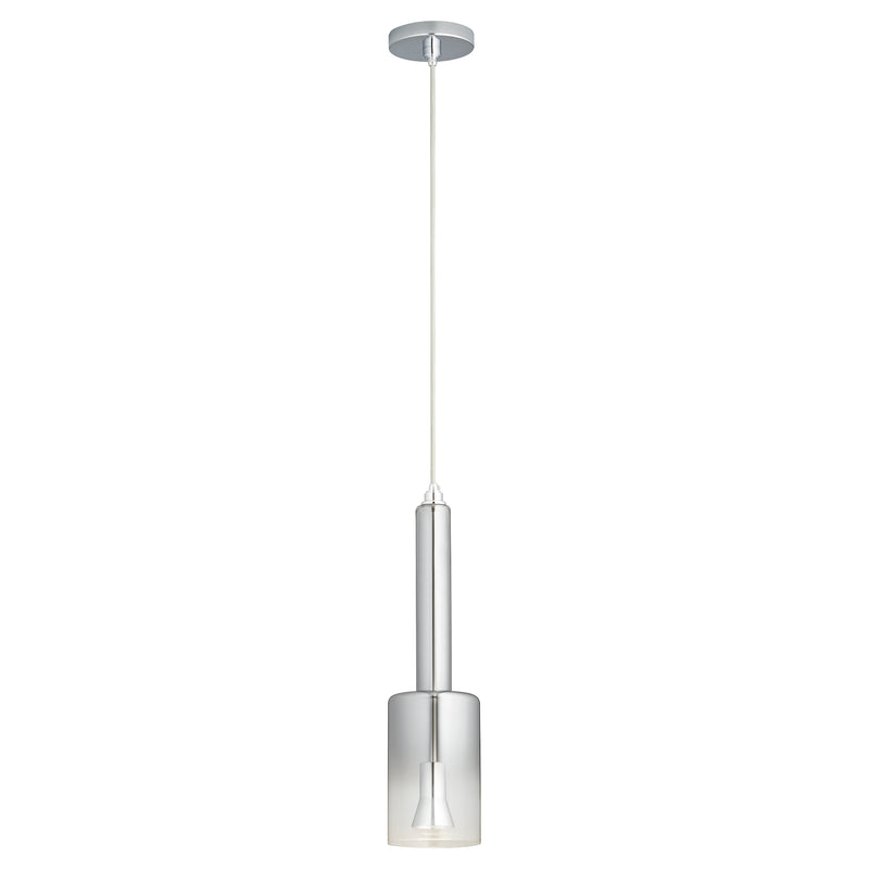 Quorum Home Oxygen - 3-656-1314 - LED Pendant - Polished Chrome W/ Smoke Ombre