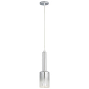 Quorum Home Oxygen - 3-656-1314 - LED Pendant - Polished Chrome W/ Smoke Ombre