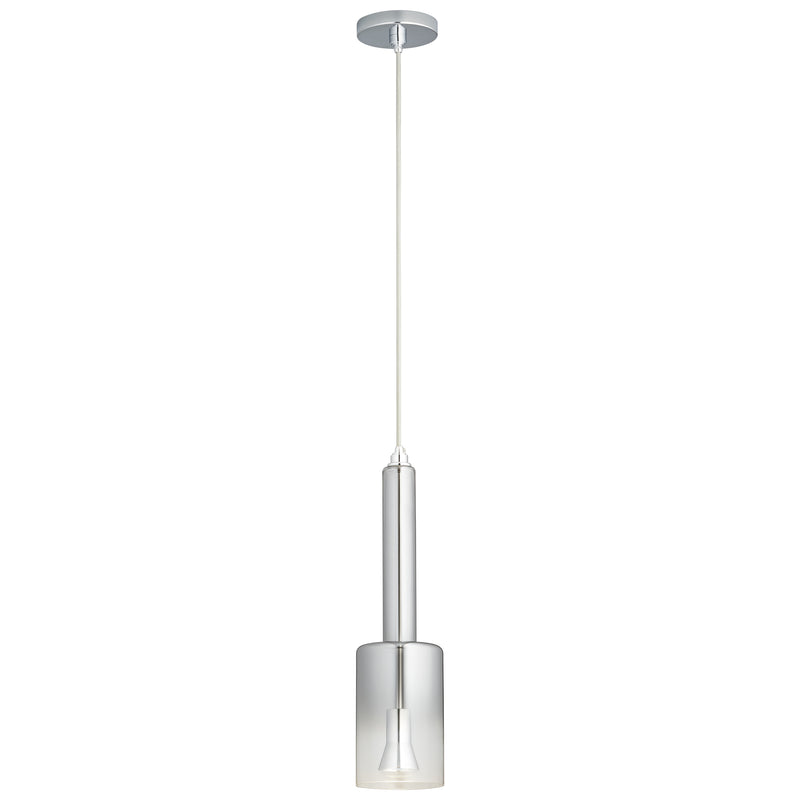 Quorum Home Oxygen - 3-656-1314 - LED Pendant - Polished Chrome W/ Smoke Ombre