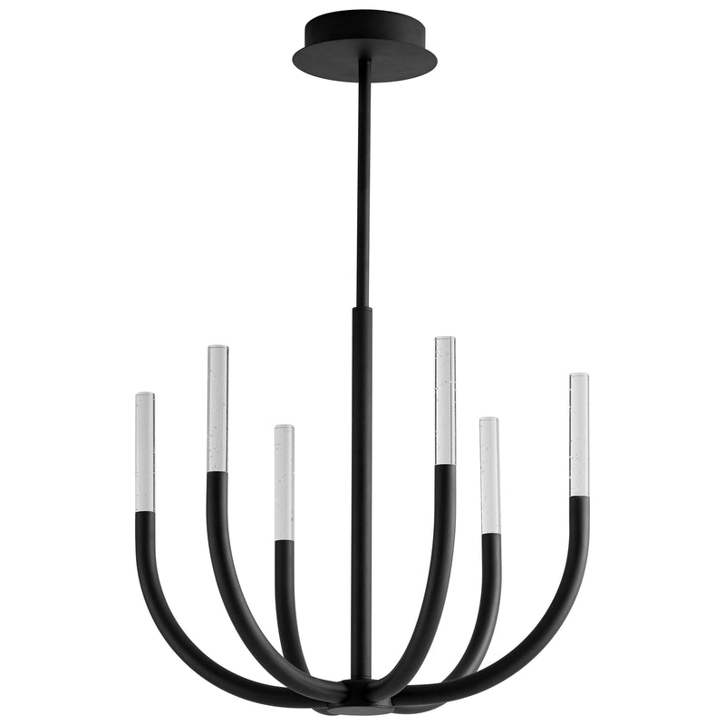 Quorum Home Oxygen - 3-657-15 - LED Ceiling Mount - Black