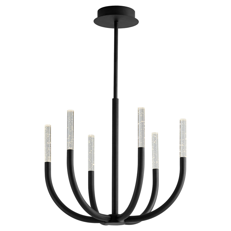 Quorum Home Oxygen - 3-657-15 - LED Ceiling Mount - Black