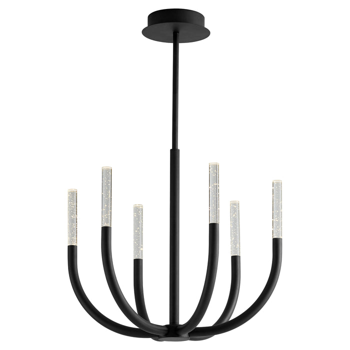 Quorum Home Oxygen - 3-657-15 - LED Ceiling Mount - Black