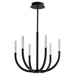 Quorum Home Oxygen - 3-657-15 - LED Ceiling Mount - Black
