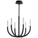 Quorum Home Oxygen - 3-657-15 - LED Ceiling Mount - Black