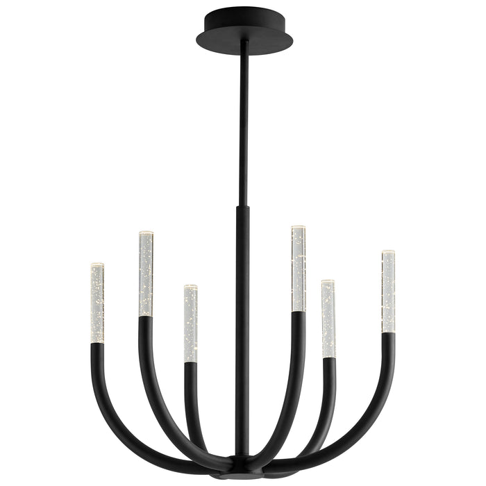 Quorum Home Oxygen - 3-657-15 - LED Ceiling Mount - Black