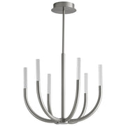 Quorum Home Oxygen - 3-657-24 - LED Ceiling Mount - Satin Nickel