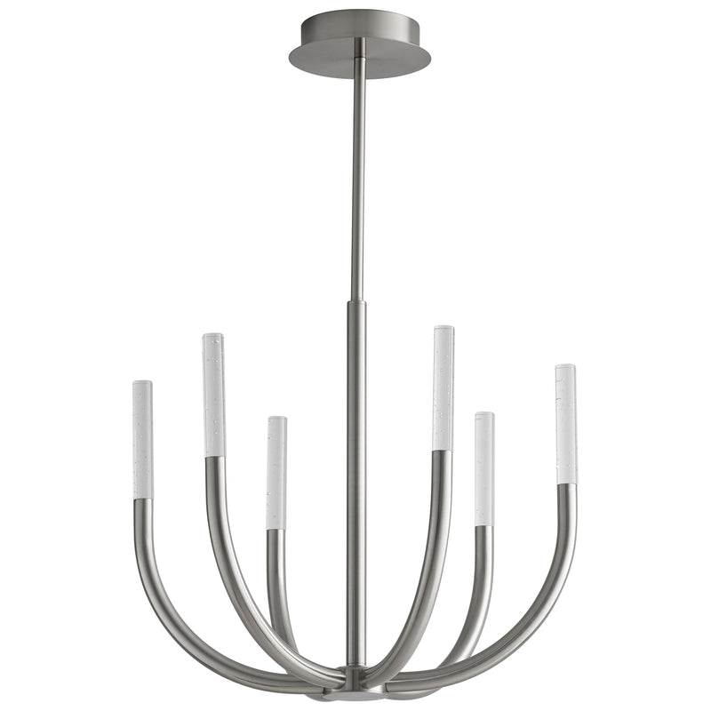 Quorum Home Oxygen - 3-657-24 - LED Ceiling Mount - Satin Nickel