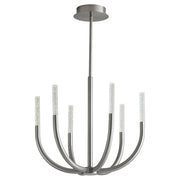 Quorum Home Oxygen - 3-657-24 - LED Ceiling Mount - Satin Nickel