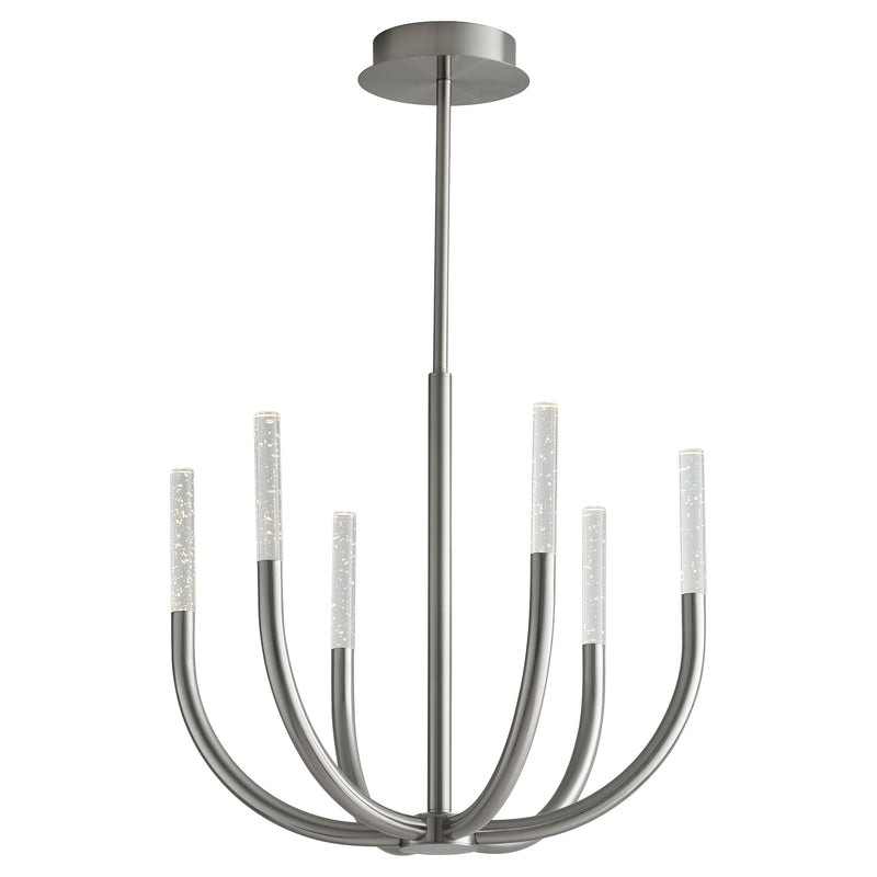 Quorum Home Oxygen - 3-657-24 - LED Ceiling Mount - Satin Nickel