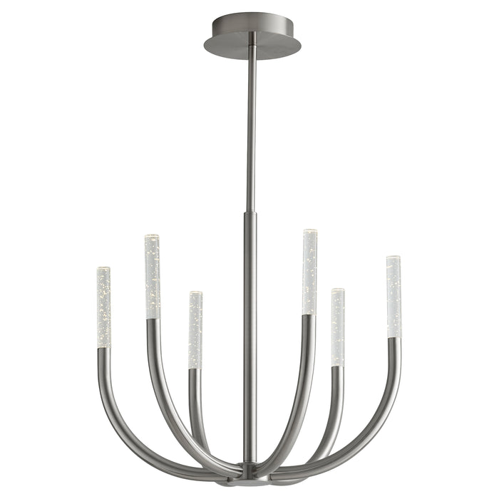 Quorum Home Oxygen - 3-657-24 - LED Ceiling Mount - Satin Nickel