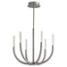 Quorum Home Oxygen - 3-657-24 - LED Ceiling Mount - Satin Nickel