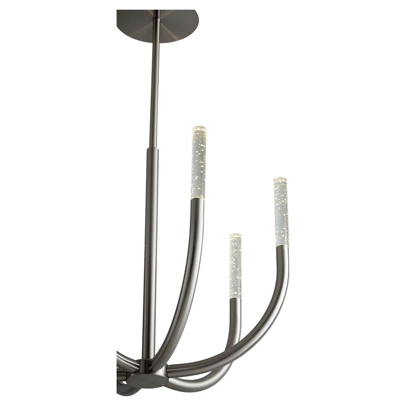 Quorum Home Oxygen - 3-657-24 - LED Ceiling Mount - Satin Nickel