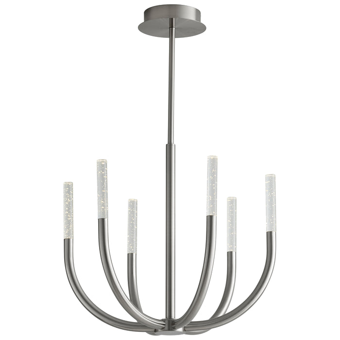 Quorum Home Oxygen - 3-657-24 - LED Ceiling Mount - Satin Nickel