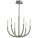 Quorum Home Oxygen - 3-657-24 - LED Ceiling Mount - Satin Nickel