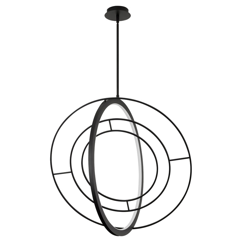 GALILEI 29" 5CCT LED Pendant in Black