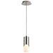 Quorum Home Oxygen - 3-667-120 - LED Pendant - Polished Nickel