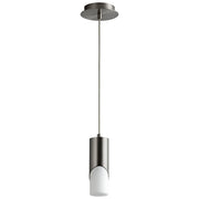 Quorum Home Oxygen - 3-667-124 - LED Pendant - Satin Nickel