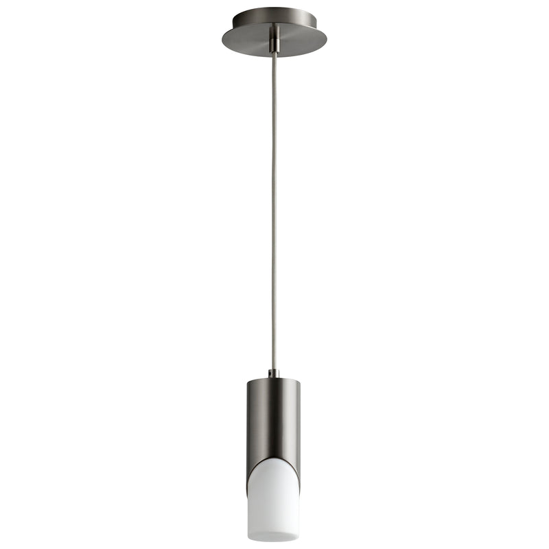 Quorum Home Oxygen - 3-667-124 - LED Pendant - Satin Nickel