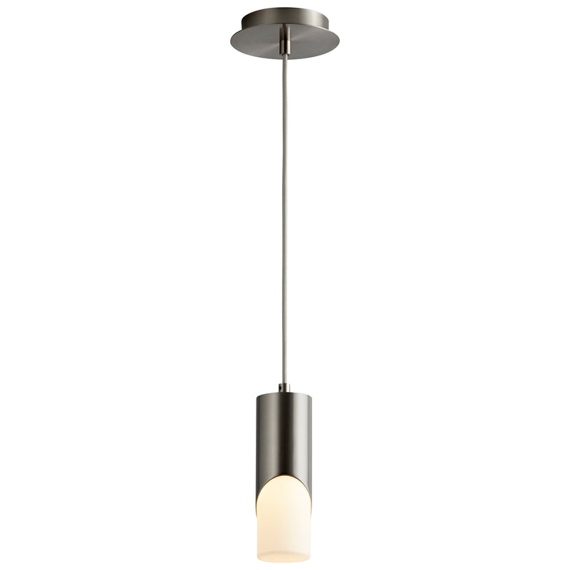 Quorum Home Oxygen - 3-667-124 - LED Pendant - Satin Nickel