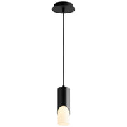 Quorum Home Oxygen - 3-667-215 - LED Pendant - Black