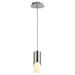 Quorum Home Oxygen - 3-667-220 - LED Pendant - Polished Nickel