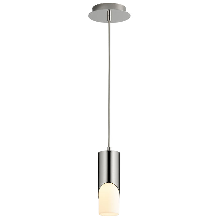 Quorum Home Oxygen - 3-667-220 - LED Pendant - Polished Nickel