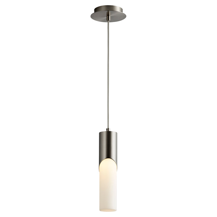Quorum Home Oxygen - 3-668-124 - LED Pendant - Satin Nickel
