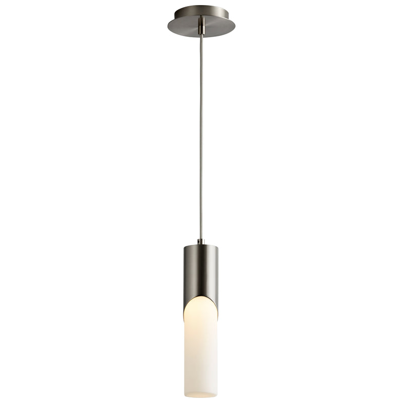 Quorum Home Oxygen - 3-668-124 - LED Pendant - Satin Nickel