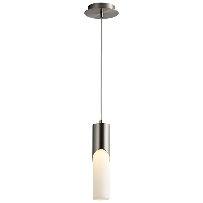 Quorum Home Oxygen - 3-668-124 - LED Pendant - Satin Nickel