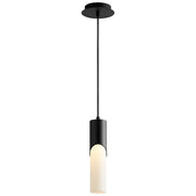 Quorum Home Oxygen - 3-668-215 - LED Pendant - Black