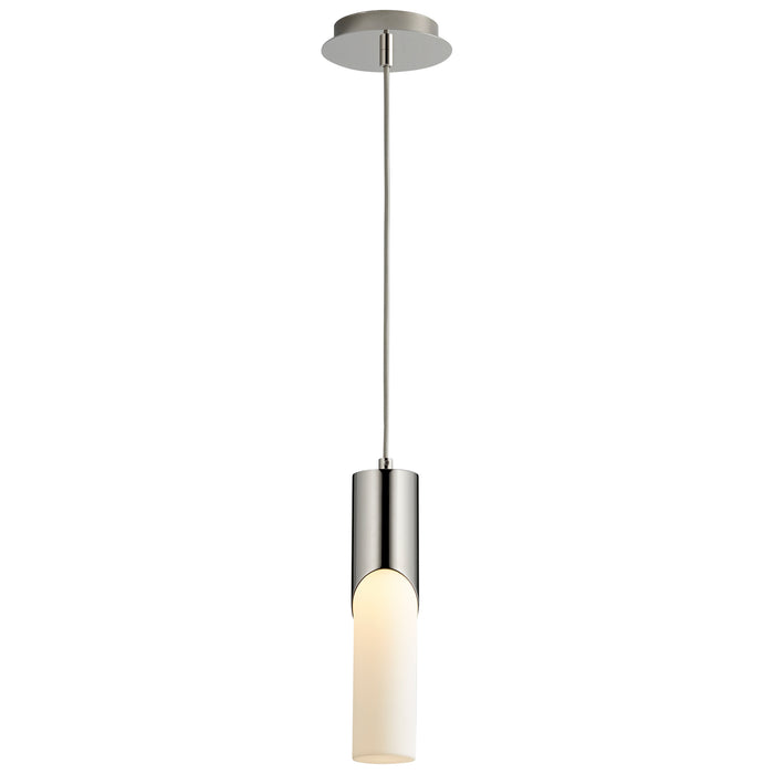 Quorum Home Oxygen - 3-668-220 - LED Pendant - Polished Nickel