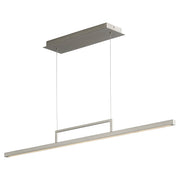 Quorum Home Oxygen - 3-67-24 - LED Pendant - Satin Nickel
