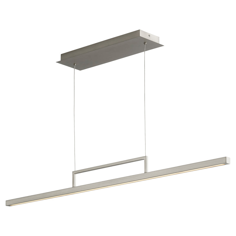 Quorum Home Oxygen - 3-67-24 - LED Pendant - Satin Nickel