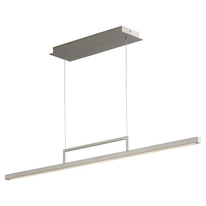 Quorum Home Oxygen - 3-67-24 - LED Pendant - Satin Nickel