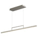 Quorum Home Oxygen - 3-67-24 - LED Pendant - Satin Nickel