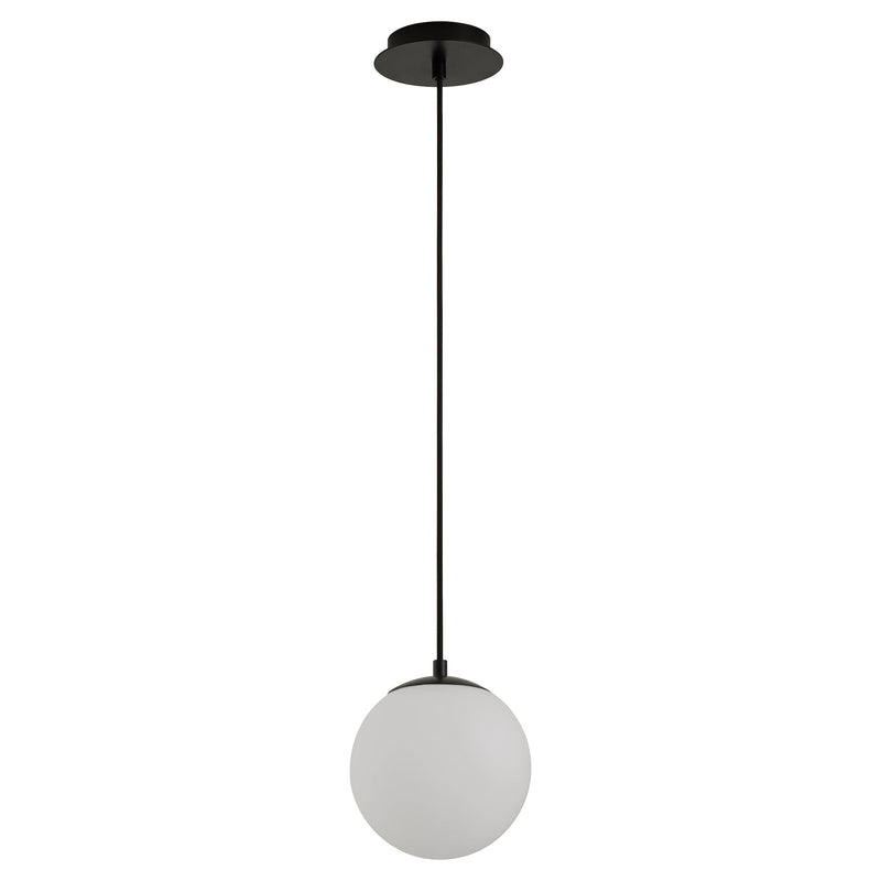 Luna 8" Pendant - Black